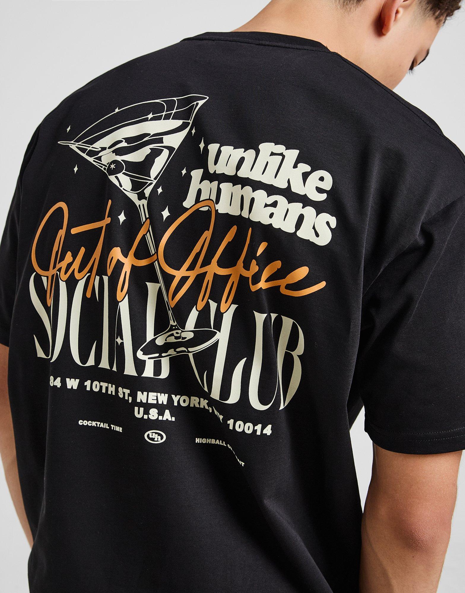 Unlike Humans T-shirt cocktail