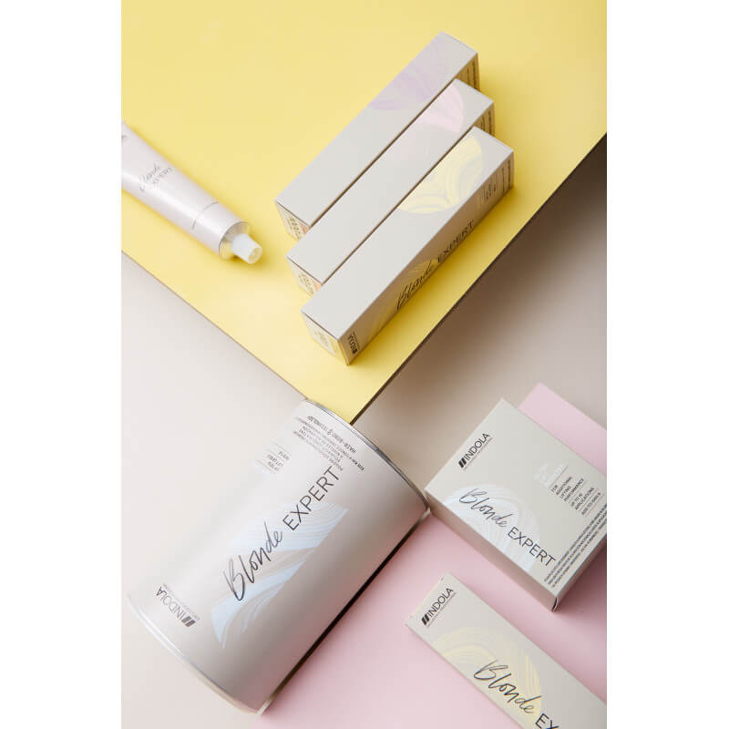 Poudre Décolorante Premium Blond Expert Indola 450Gg