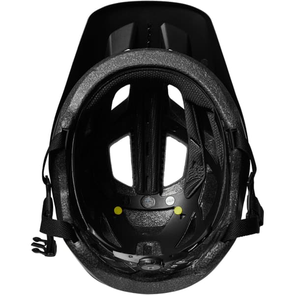 Casque VTT FOX YTH MAINFRAME CE BLACK