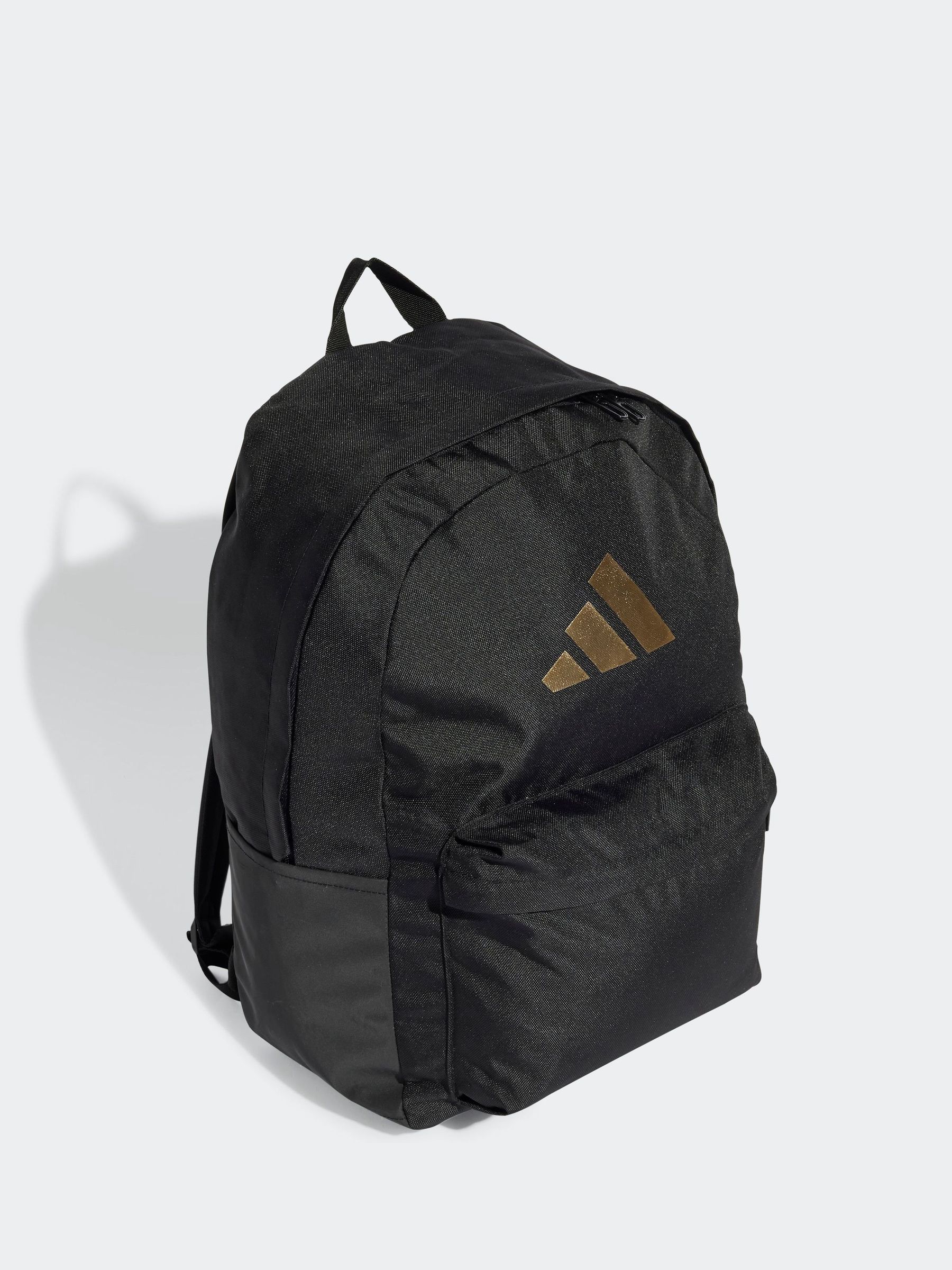 Zwart - adidas Classic 3 Bar Logo rugzak