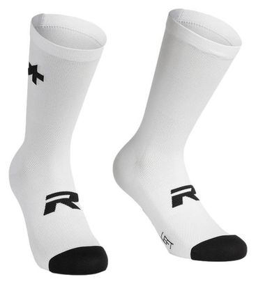 Chaussettes Unisexe Assos R S9 Blanc (Pack x2)