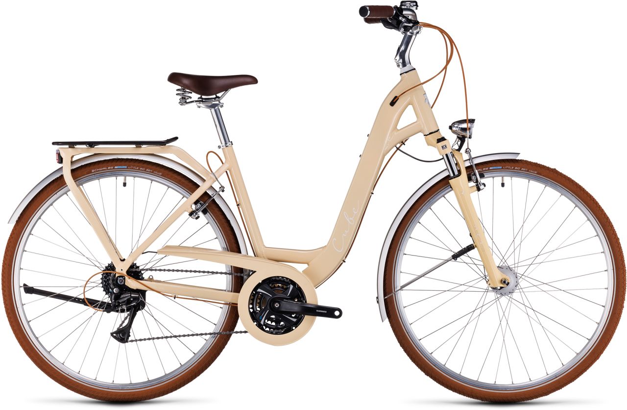 Cube Ella Ride Easy Entry honey´n´white kaufen | Bike-Discount