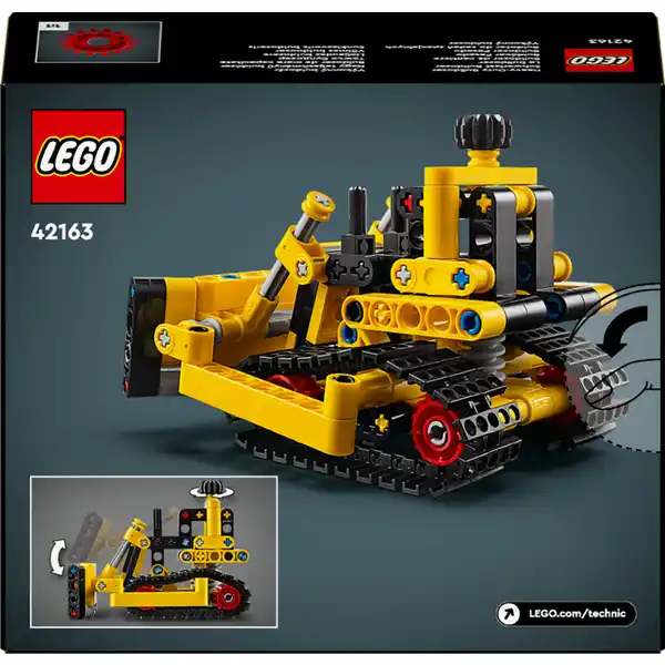 42163 Schwerlast Bulldozer