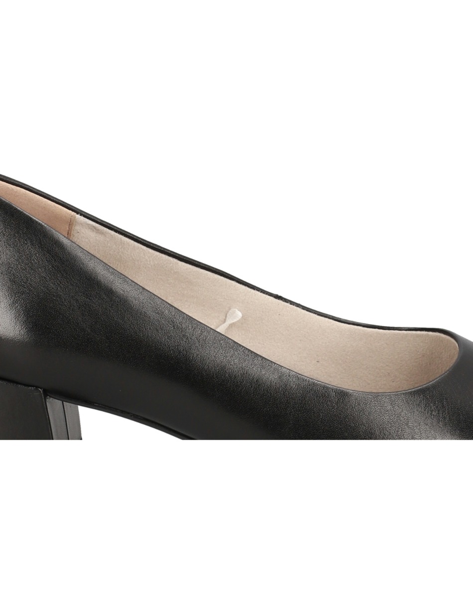 Glattleder Pumps
