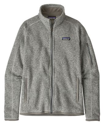 Veste Polaire Femme Patagonia Better Sweater Blanc