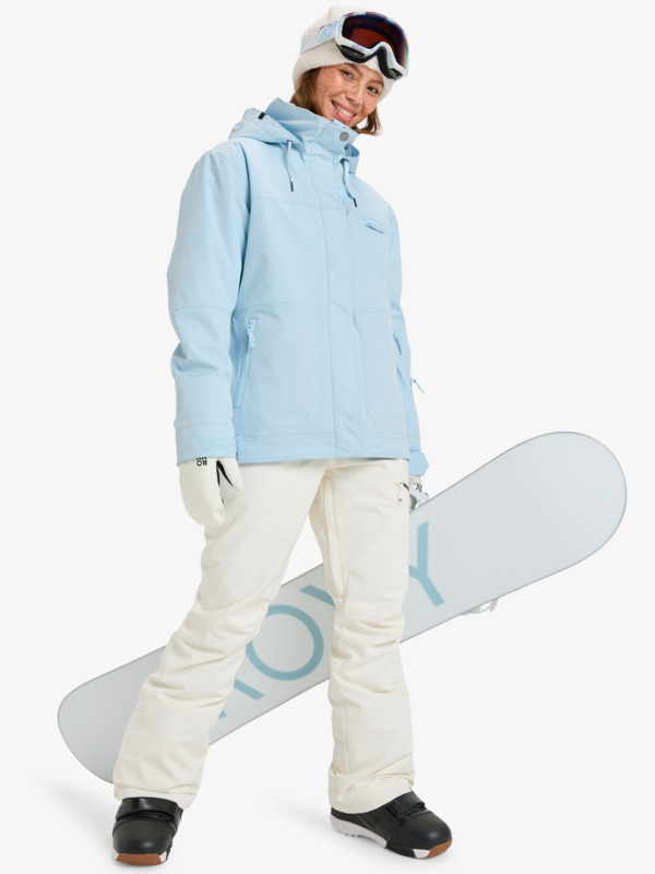 Brylee 10K Veste de snow technique Bleu Femme