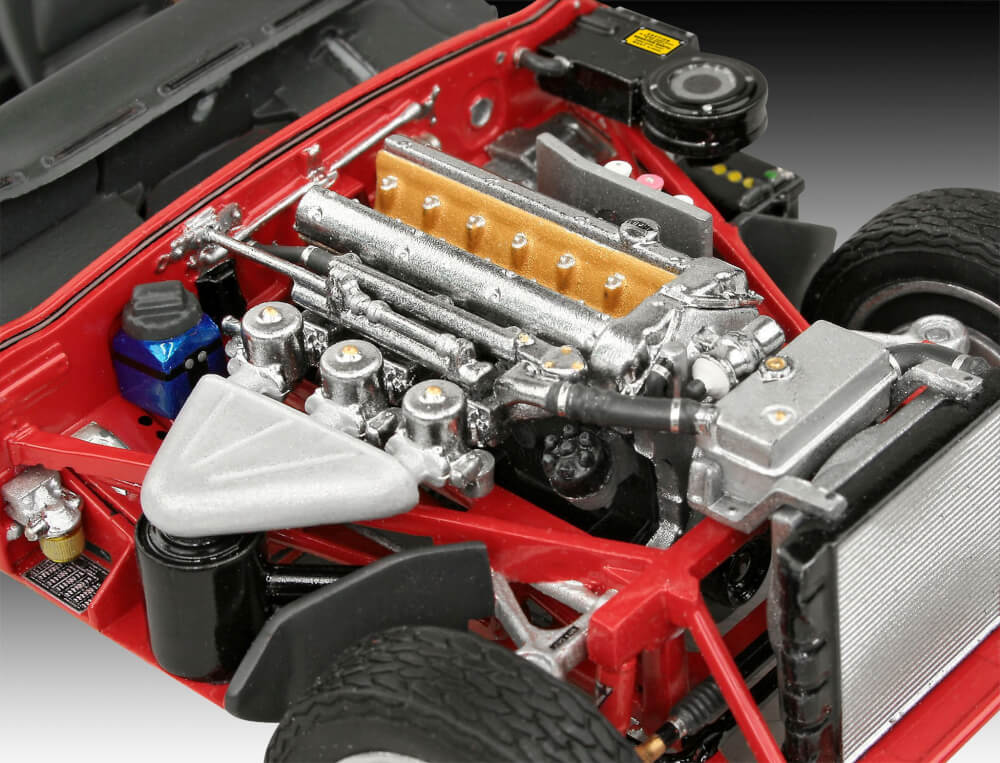 Jaguar E-Type (Coupé), Revell Modellbausatz