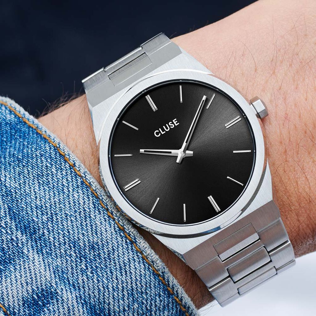 Montre Cluse Vigoureux Noir