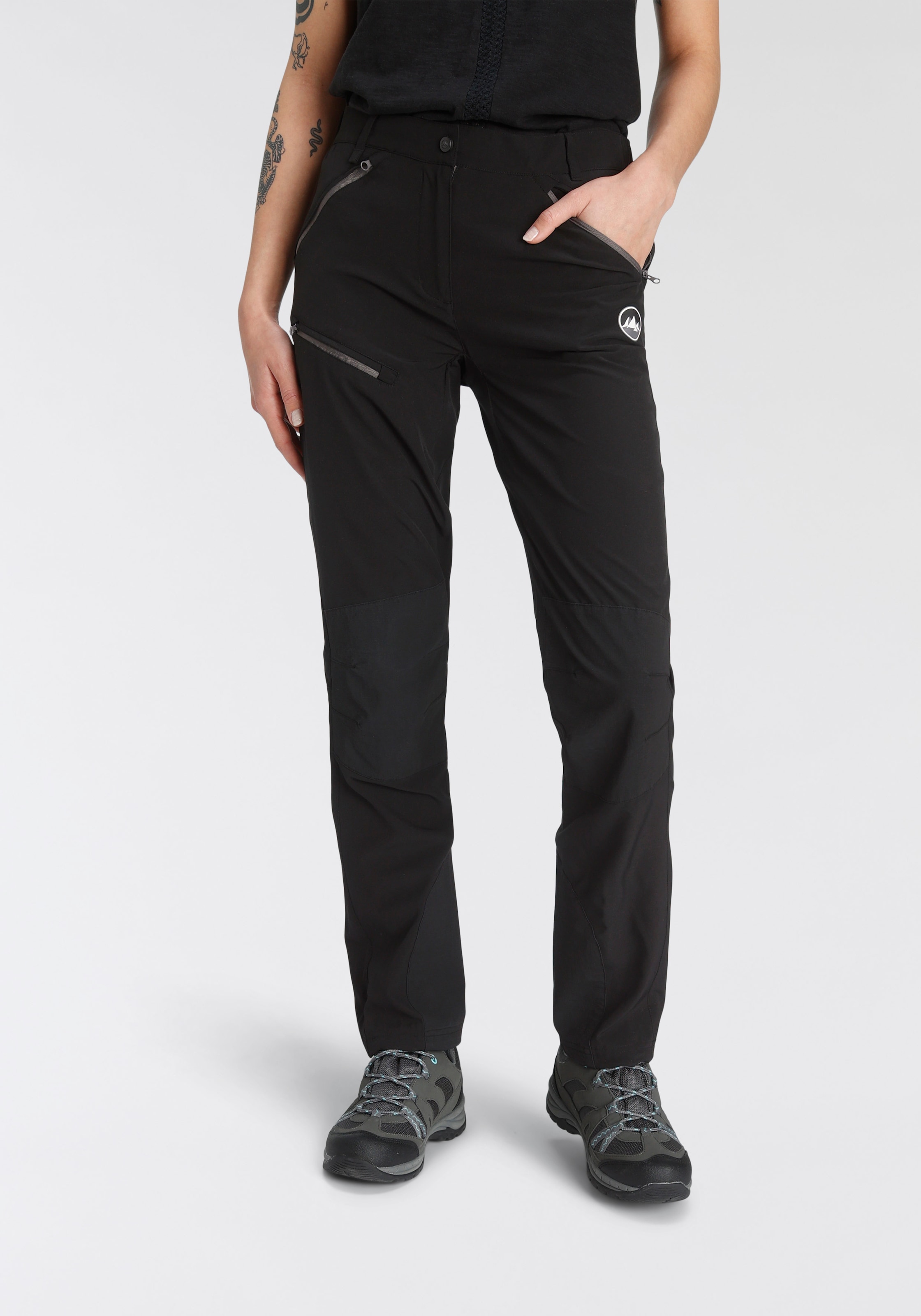 Polarino Outdoorhose  leicht und bequem