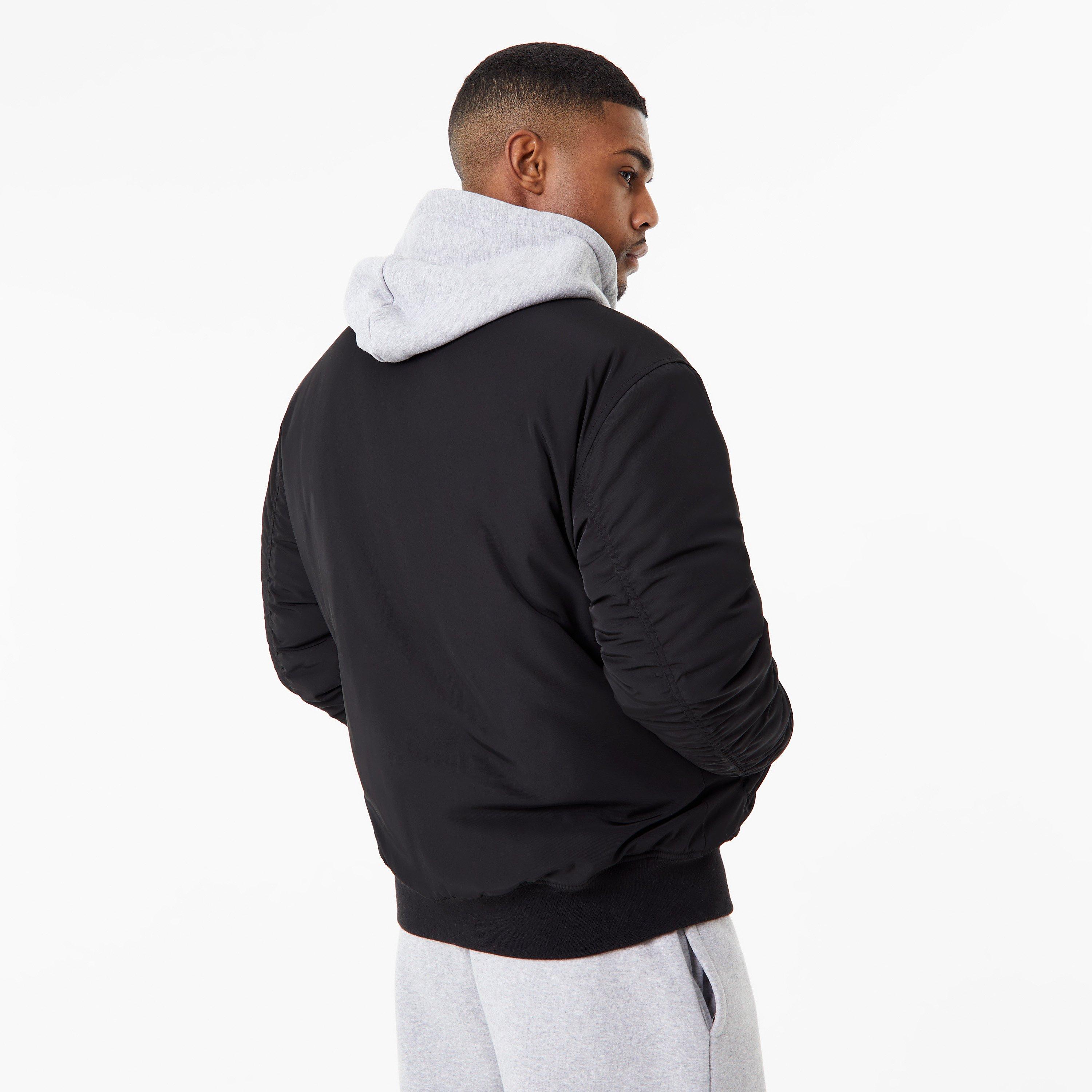 Everlast Oversized Bomber Jacket