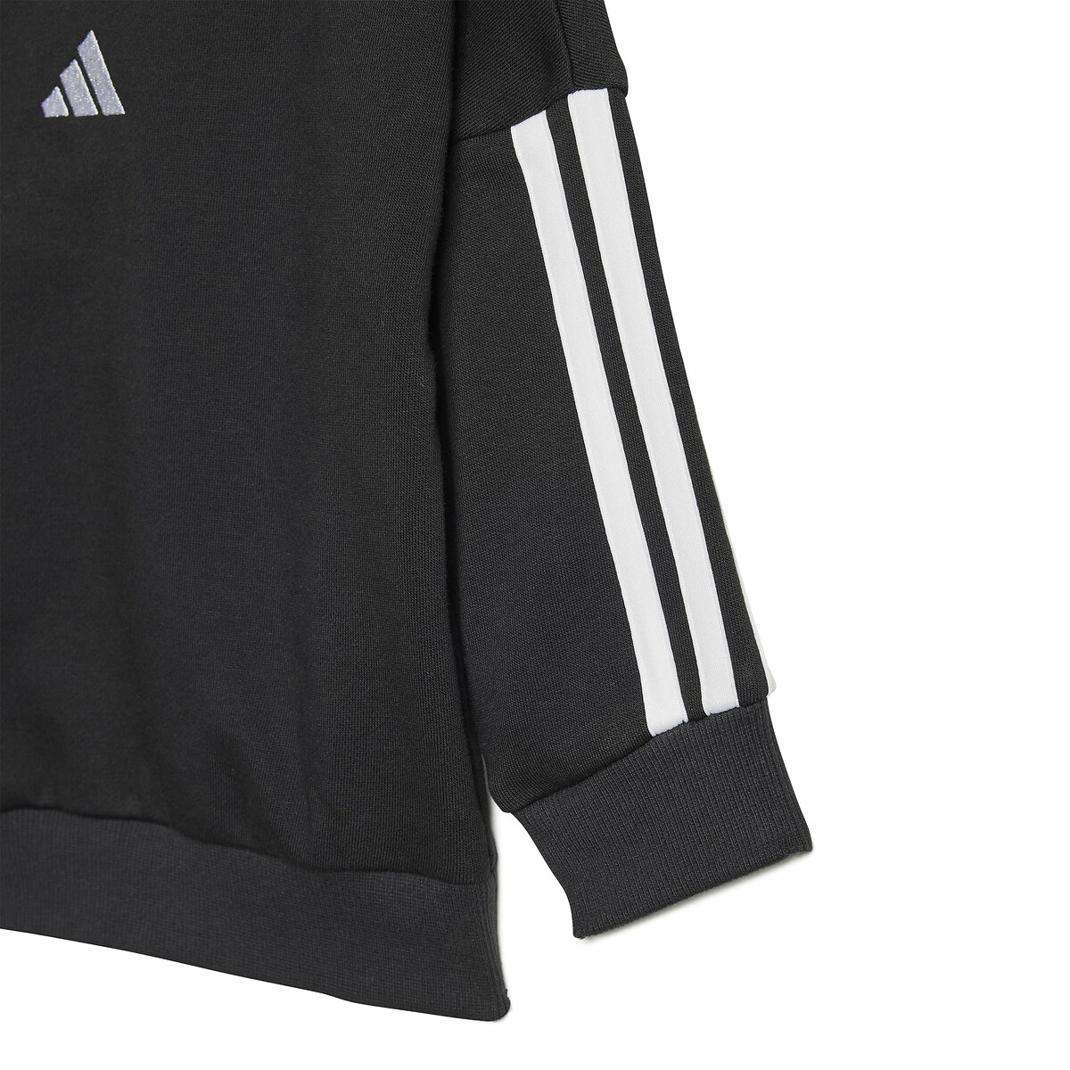 Roupa esportiva Adidas<br>Conjunto de treino em fleece escovado para bebês