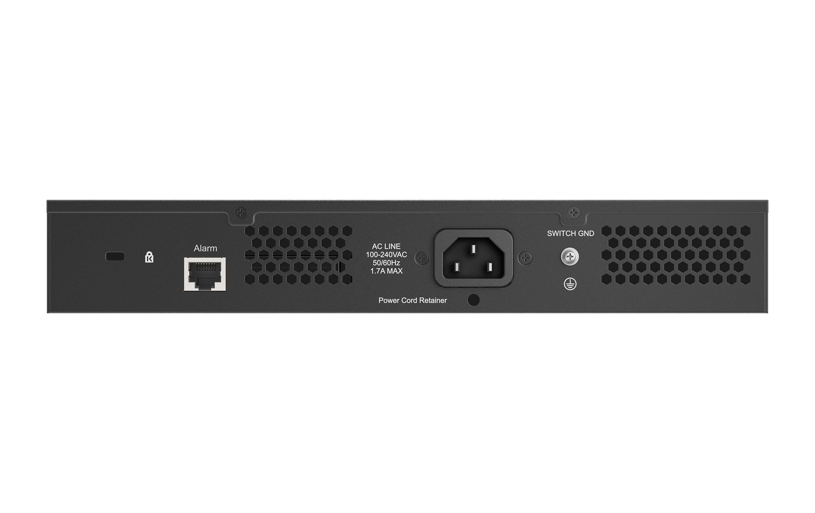 PoE+ Switch DSS-200G-10MP 10 Port<br>Für Überwachungsanwendungen entwickelt, mit Gigabit Ethernet und PoE+