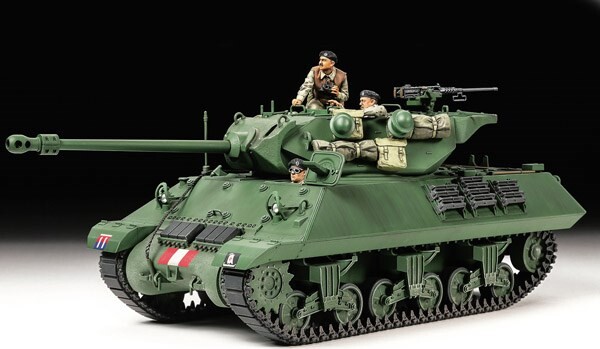 Tamiya - Achilles M10 Iic British Tank Destroyer Byggesæt - 1:35 - 35366