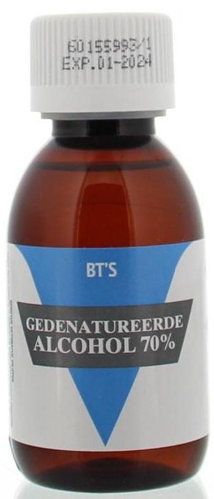 BT's Alcohol 70% Ketonaat 120ml