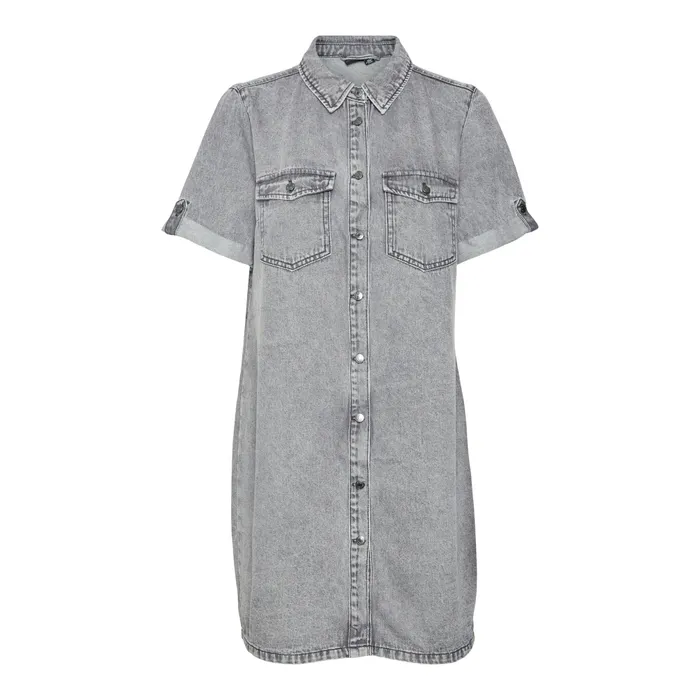 Vero Moda Jennie Denim Short Jurk Dames