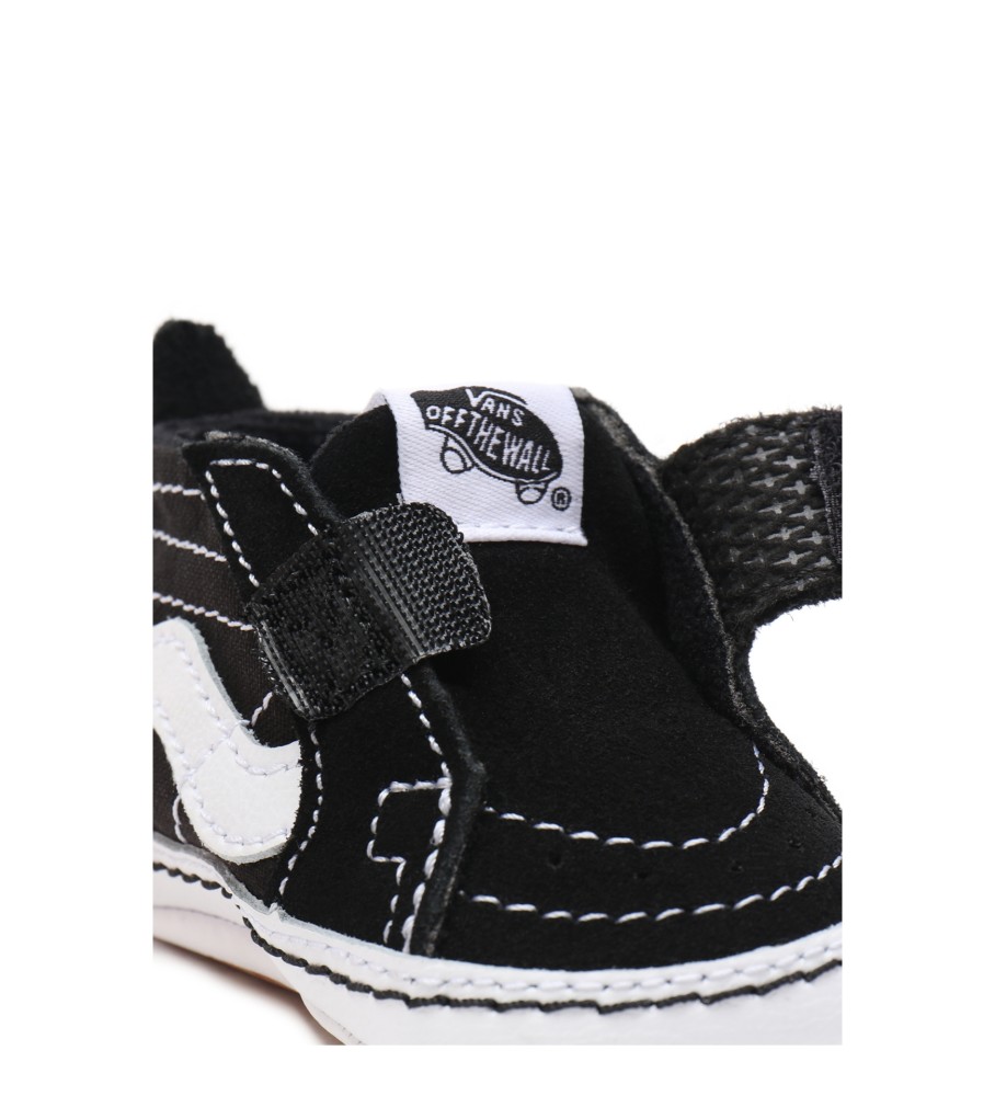 Tênis Vans Sk8-Hi Crib Preto