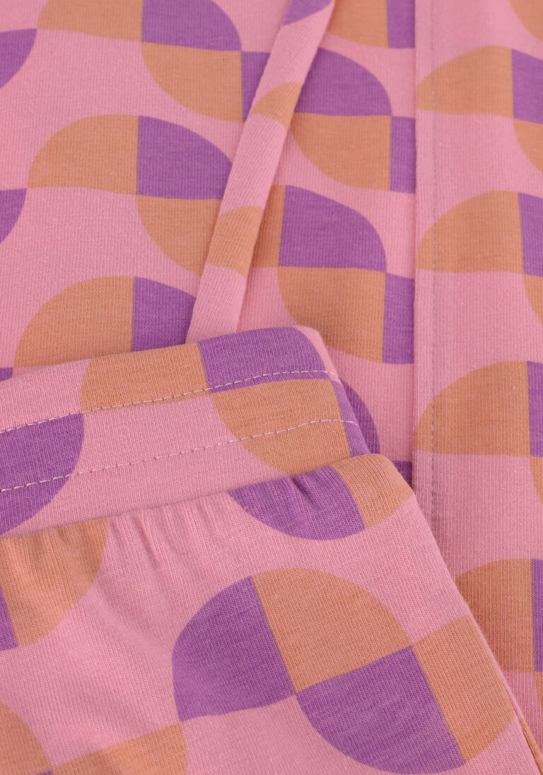 RAIZZED roze raizzed flared broek rae