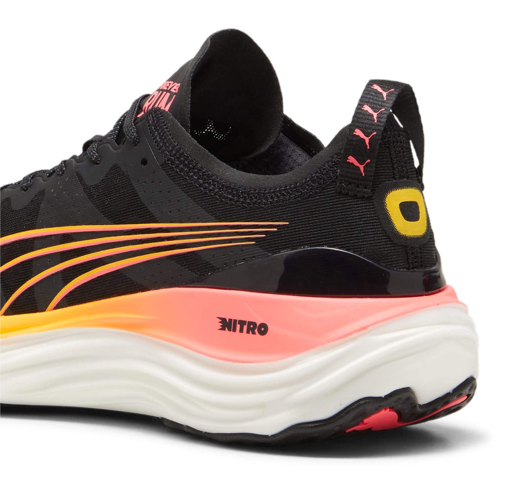 ForeverRun Nitro Herre Black-Sun Stream-Sunset