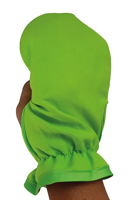 OUTDOOR AVENTURE - GANT DE TOILETTE GANTS DE TOILETTE MICROFIBRE X 2