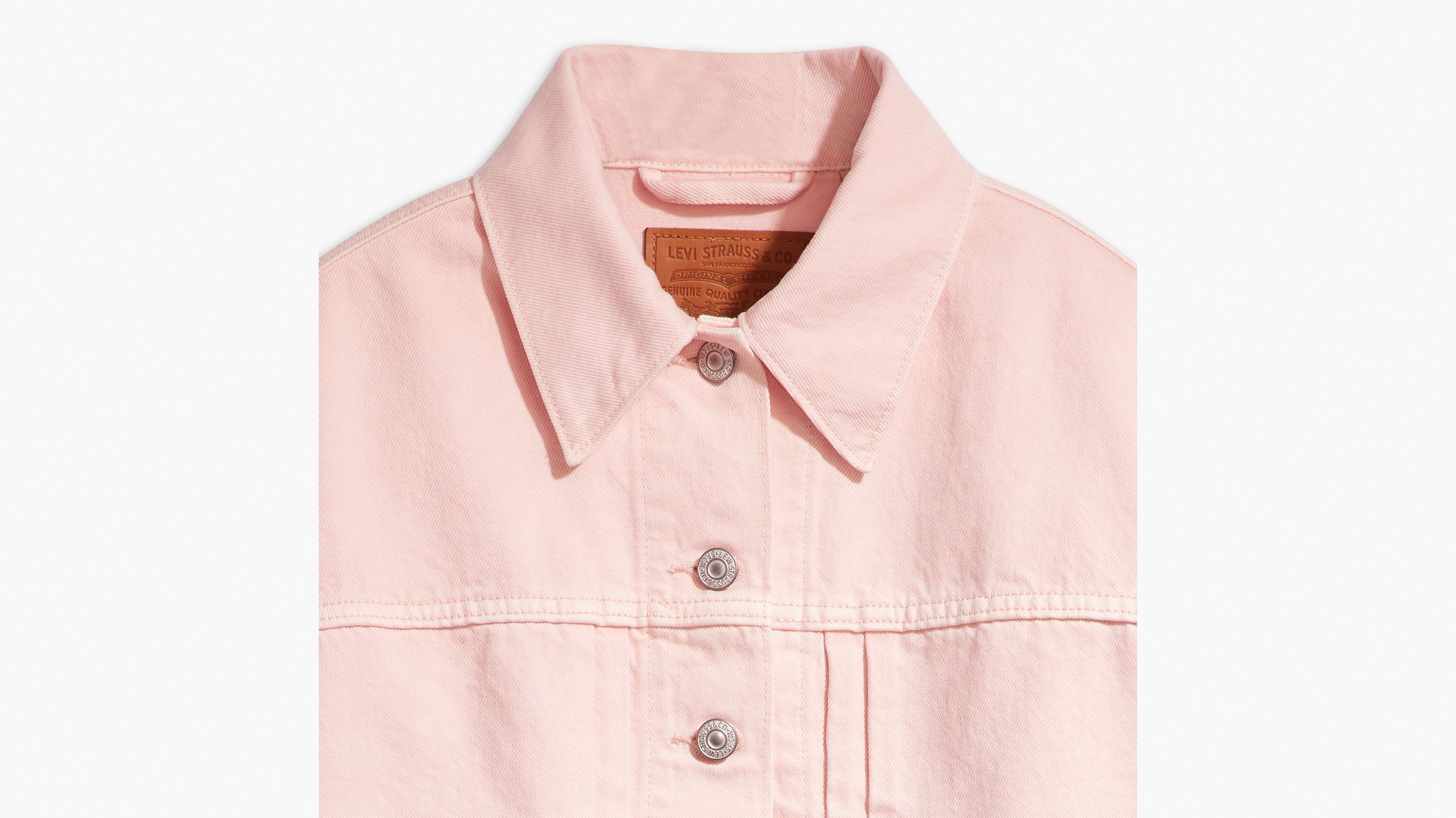 Veste Trucker ’90 Tailored - Dusty Mauve Chalk - Rose