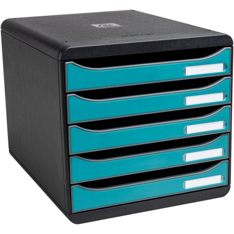 Module de classement Big Box Plus 5 tiroirs Skandi