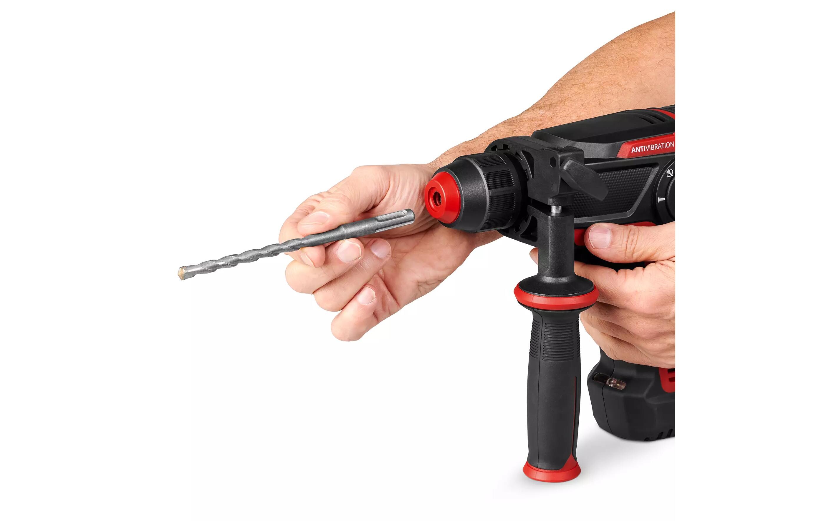 Schnurloser Bohrhammer TP-HD 18/28 Li BL+4 (1x3.0Ah+)<br>Universell einsetzbare Akku-Schlagbohrmaschine