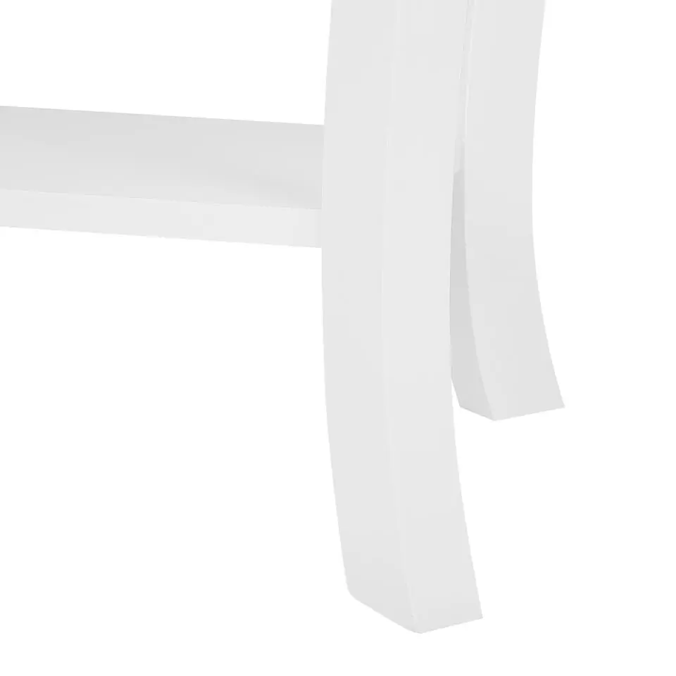 HARTFORD - Consoletafel - Wit - MDF
