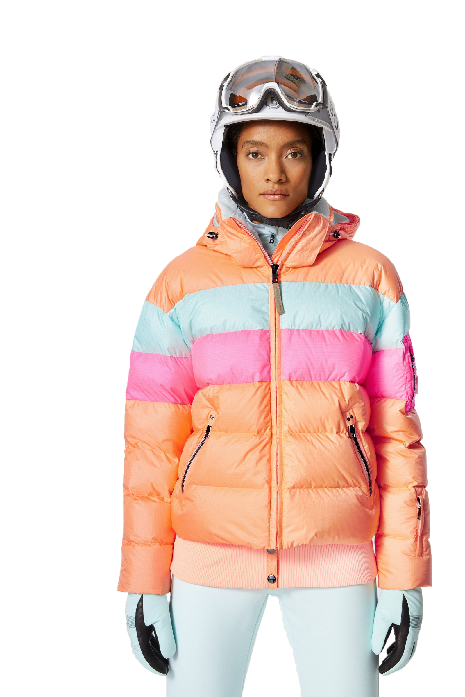 Sanja Down Ski Jacket Dame 712/Tangerine