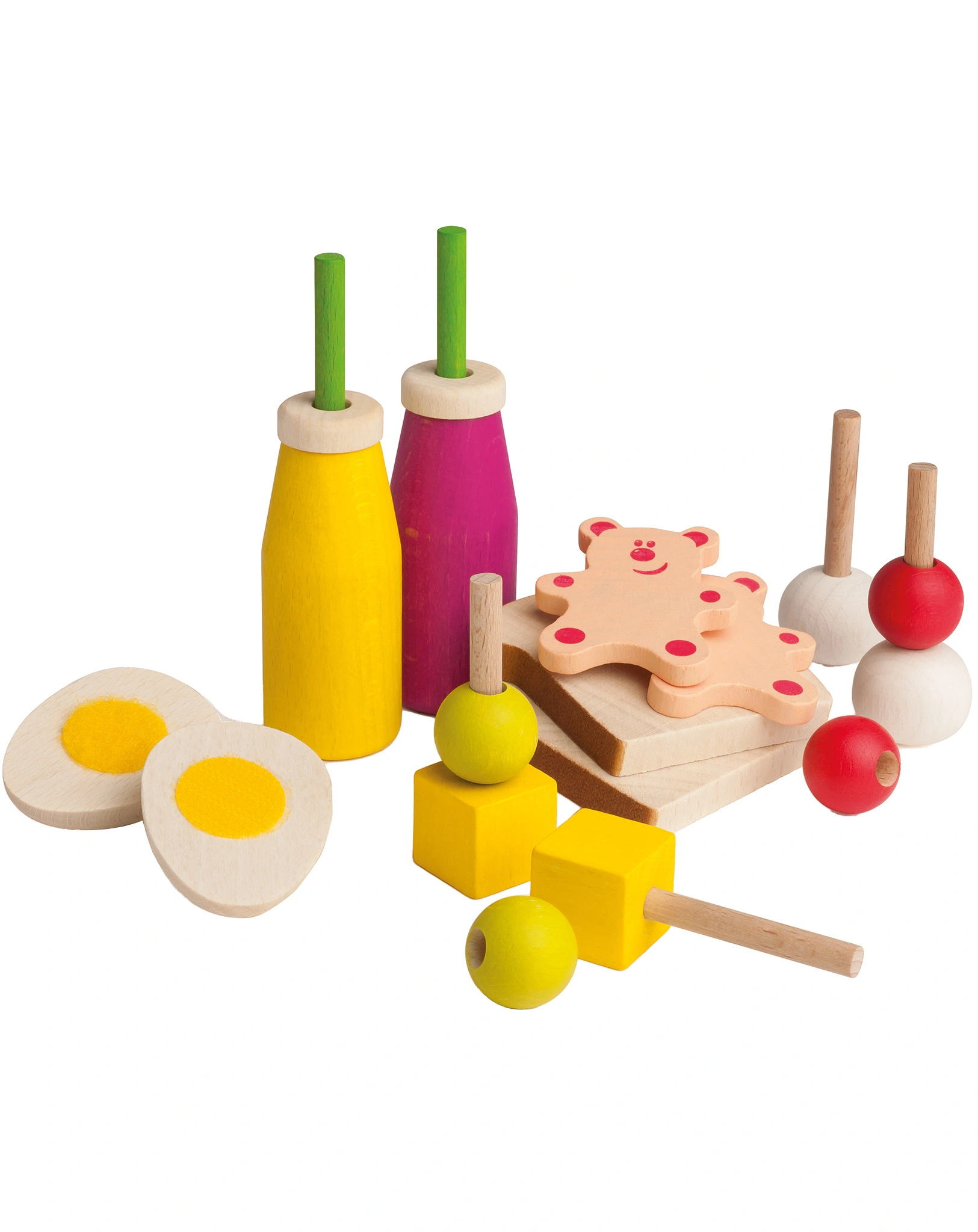 Kaufladenzubehör PICKNICK 18-teilig