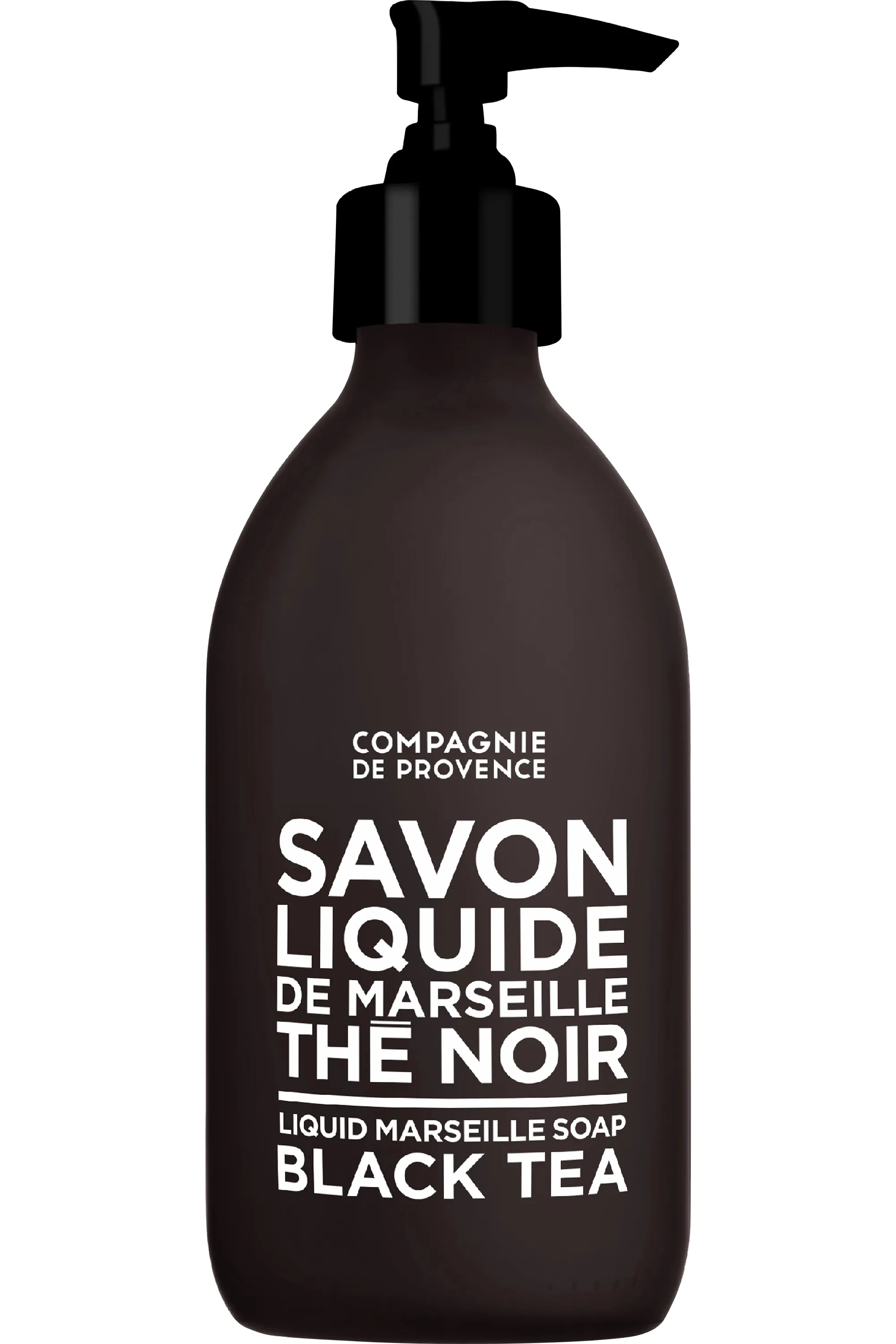 La Compagnie De Provence Savon liquide de Marseille mains & corps Thé Noir-300 ml
