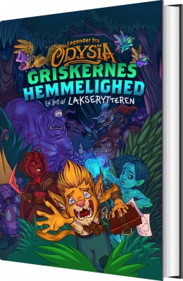 Legender Fra Odysïa 1 - Griskernes Hemmelighed - Lakserytteren - Bog