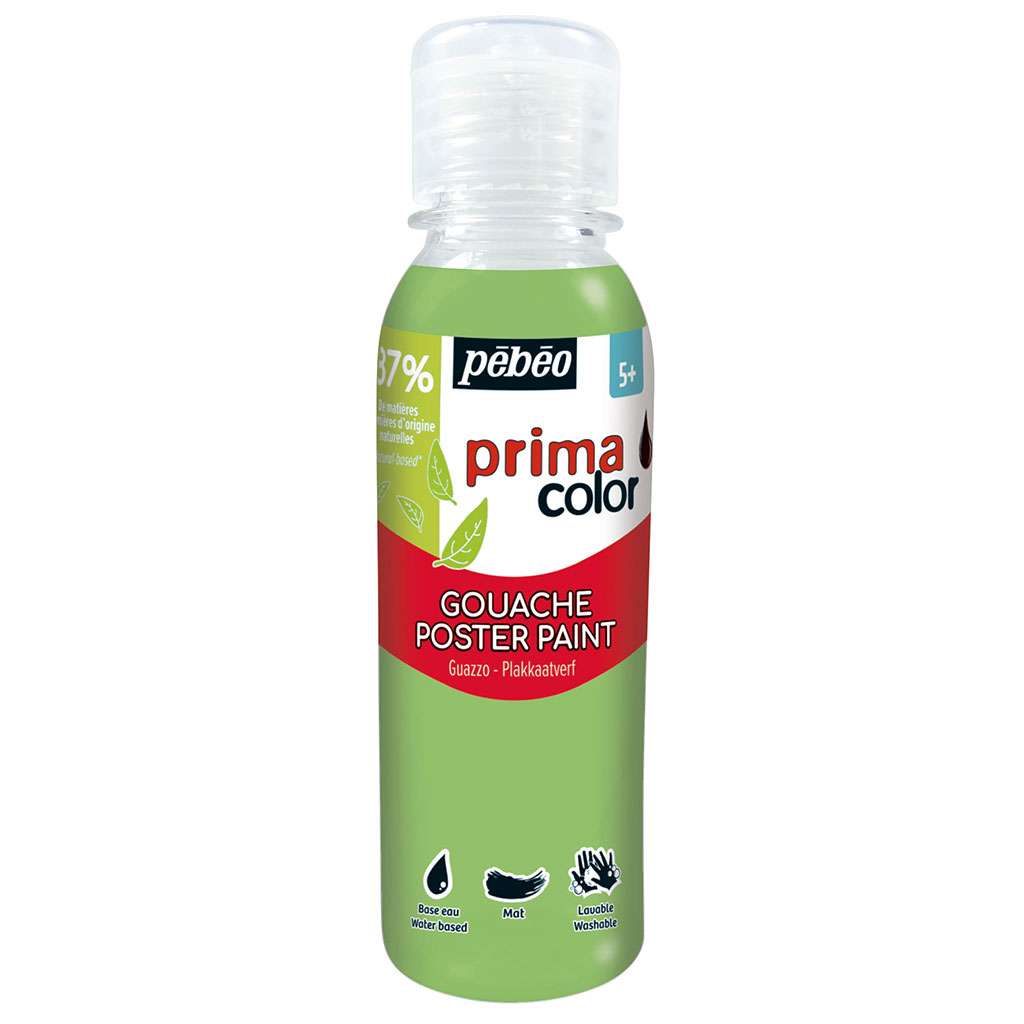 Tube gouache verte 150ml