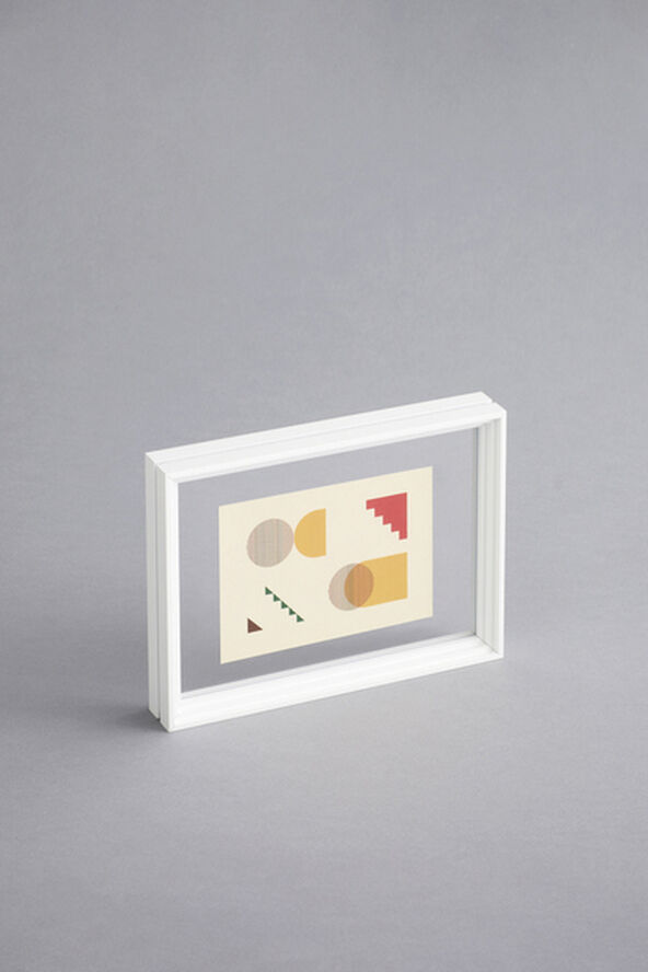 Moebe Standing Frame A5 White White