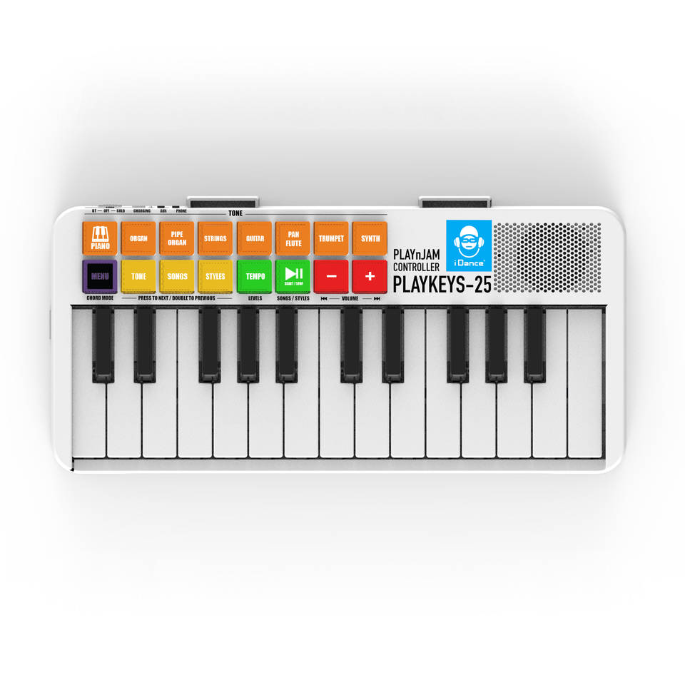 iDance Synthesizer en Bluetooth controller