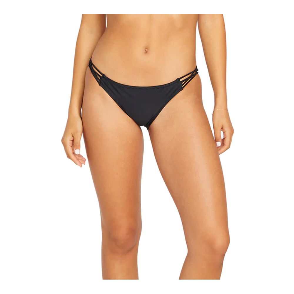 Volcom SIMPLY SOLID FULL - Bas de bikini Femme black