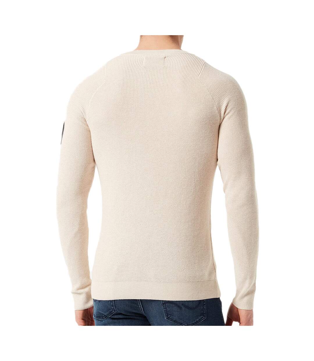 Pull Beige Homme Jack & Jones Classic Spring
