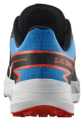 Chaussures Trail Salomon Thundercross Bleu/Noir/Rouge Homme