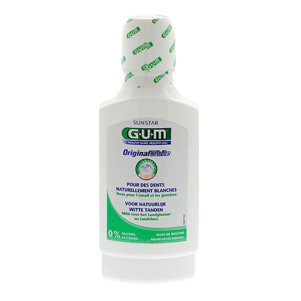 Original White Bain de bouche 300ml