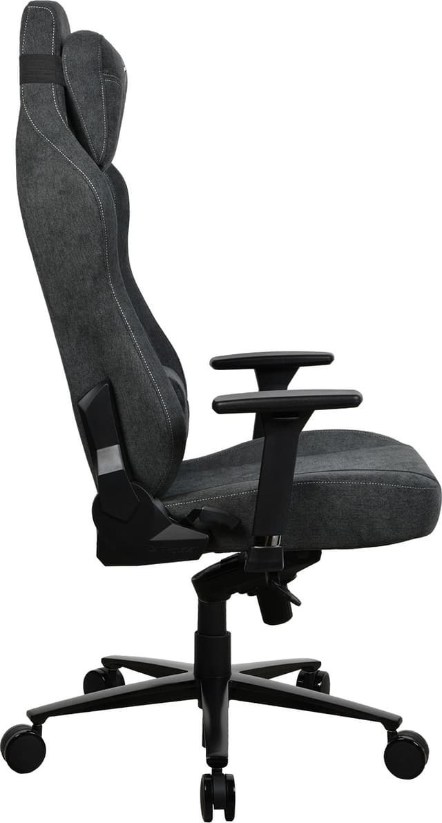 Arozzi Vernazza XL SoftFabric gaming-stol (mørkegrå)