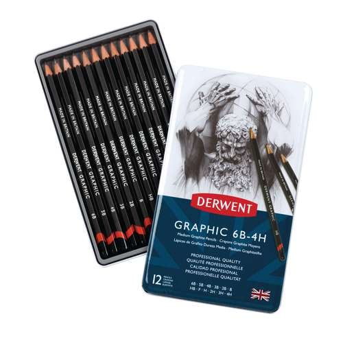 DERWENT GRAPHIC Bleistift-Sets
