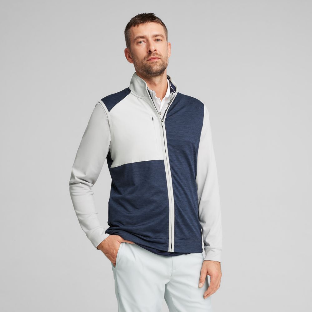Cloudspun Vest Herre Navy