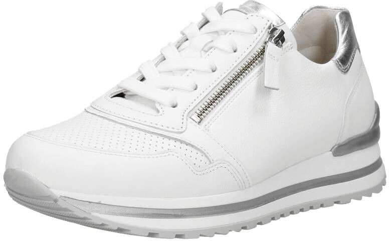 Gabor Veterschoenen Laag wit