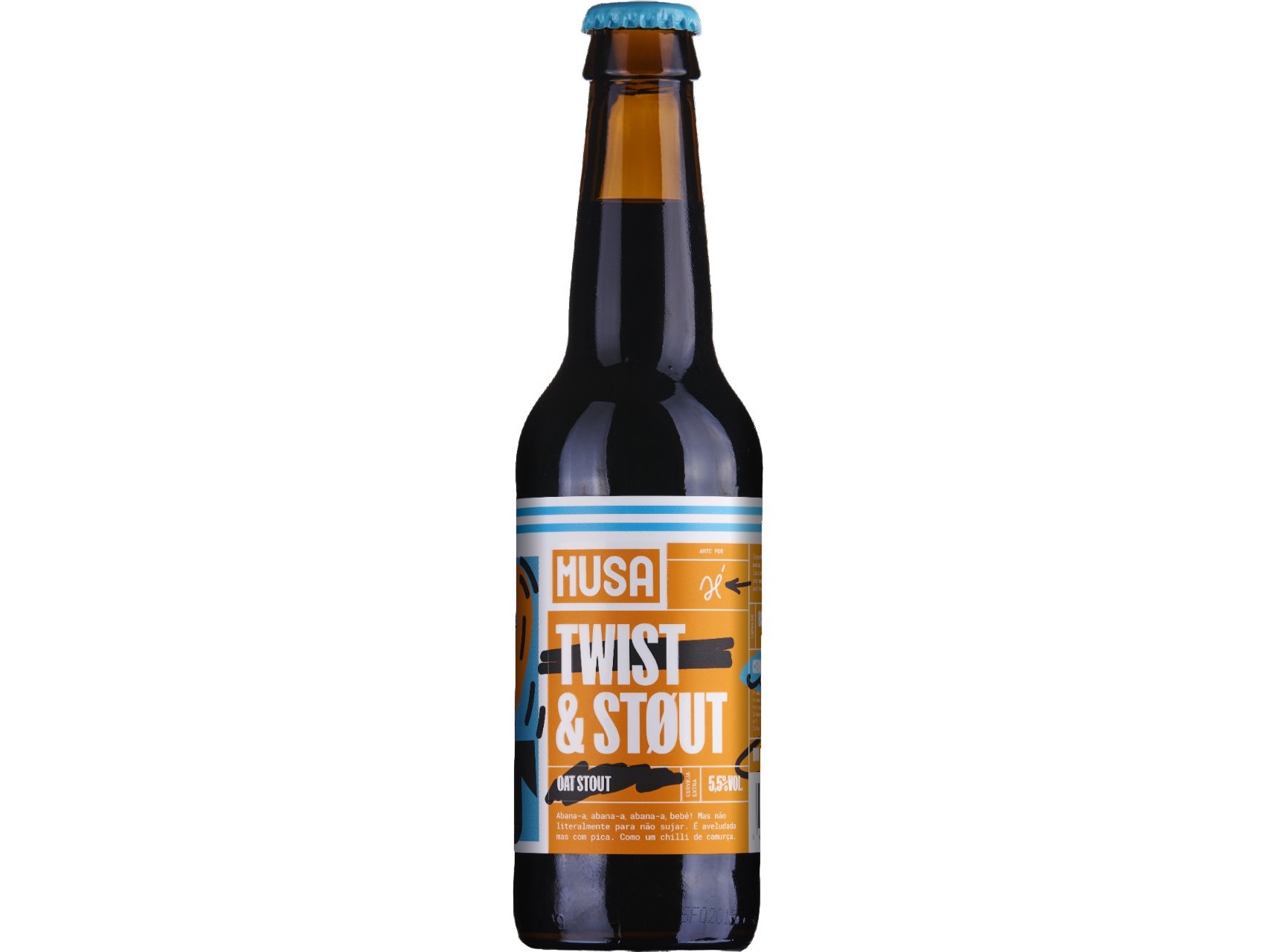CERVEJA MUSA TWIST&STOUT 0.33L