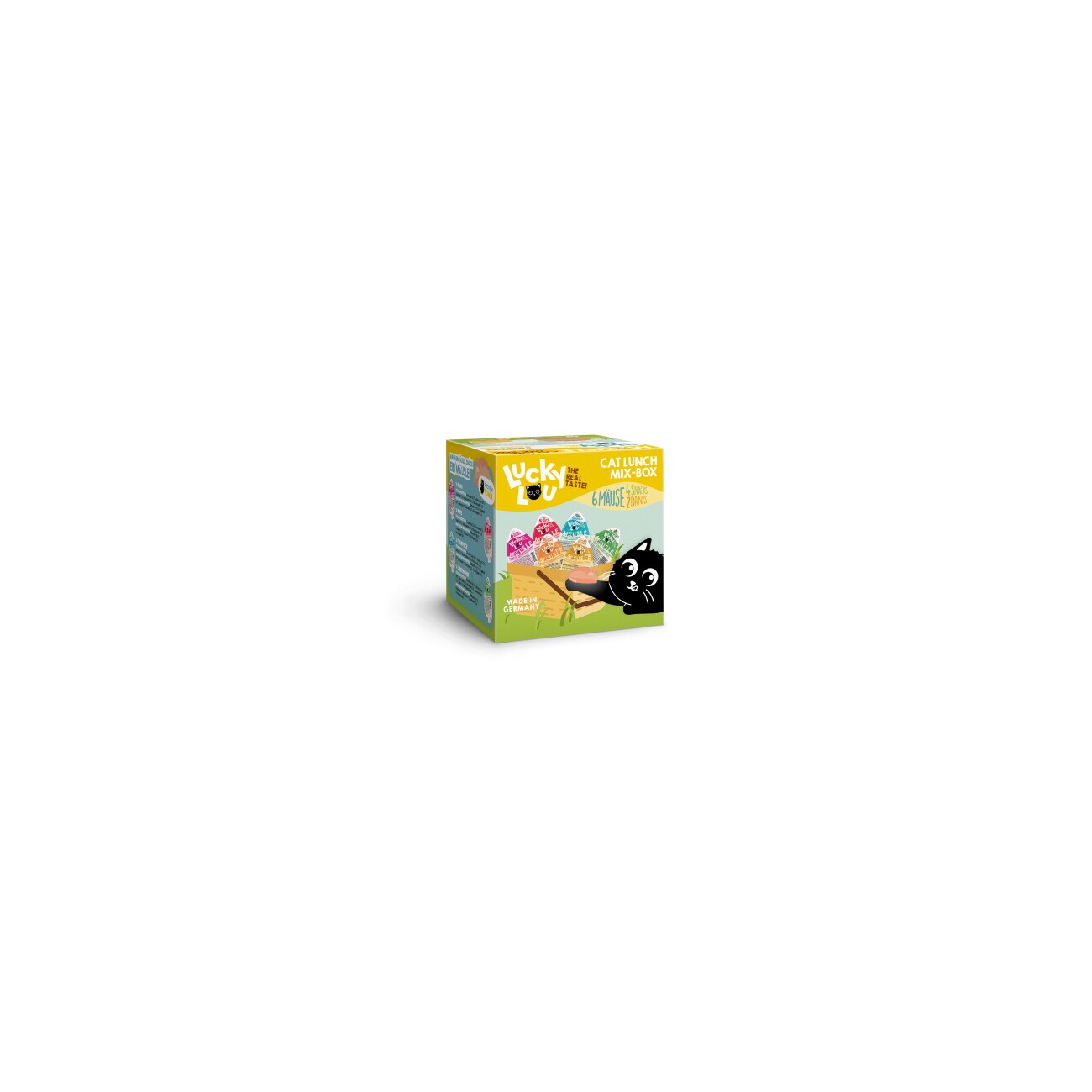 Lucky Lou Mäusle 6er Multipack
