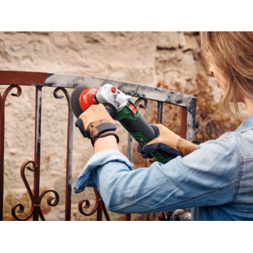 Bosch 18V haakse slijper UniversalGrind 125mm (zonder accu)