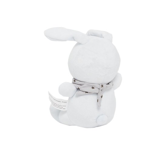 Peluche Lapin   Gris Nimbus        de               P'tit bisou