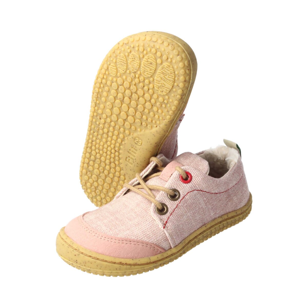 B3243-G7 rose SOFT-WAY BIO GOTS textil laces Weite/M