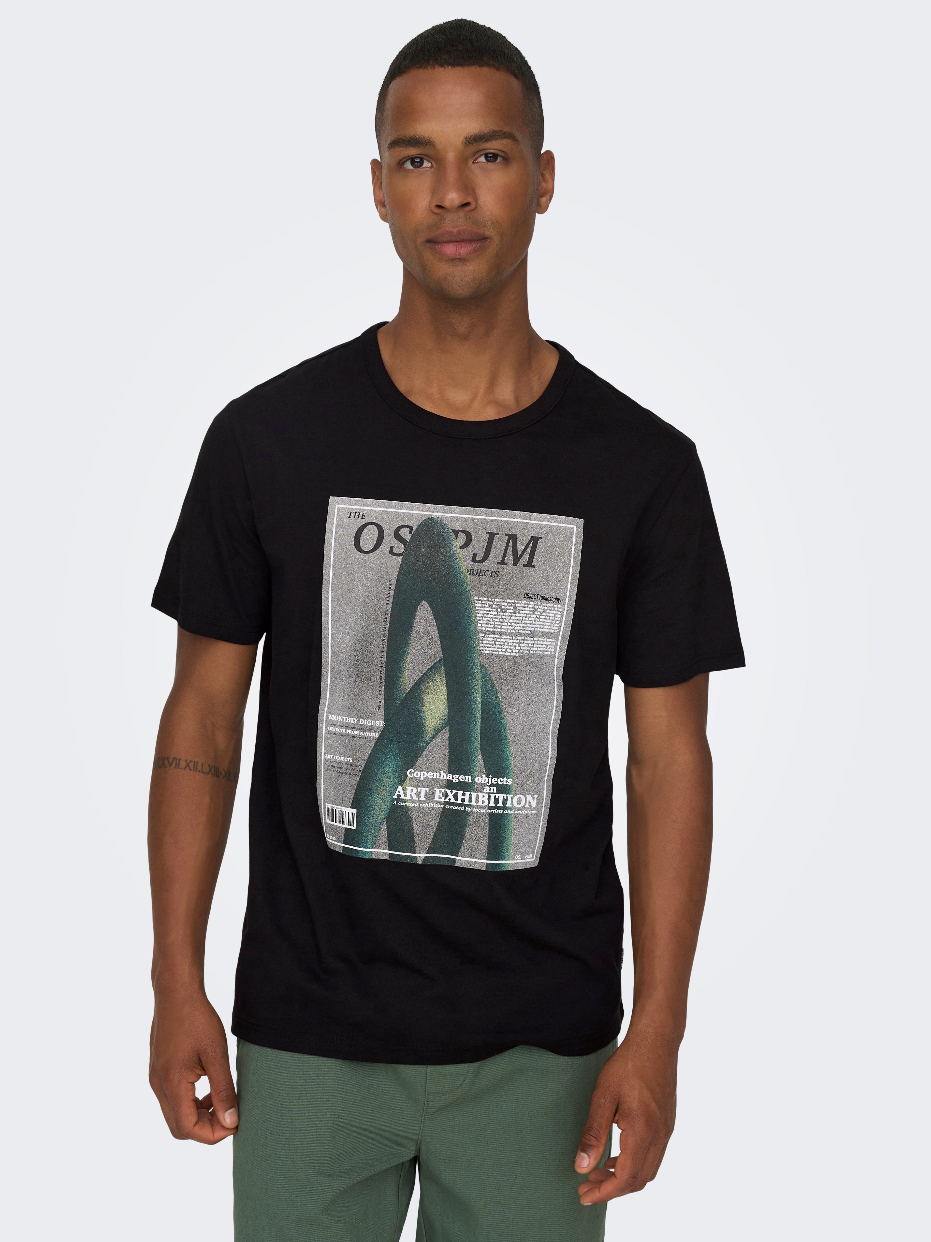 ONSTODD T-shirt Black