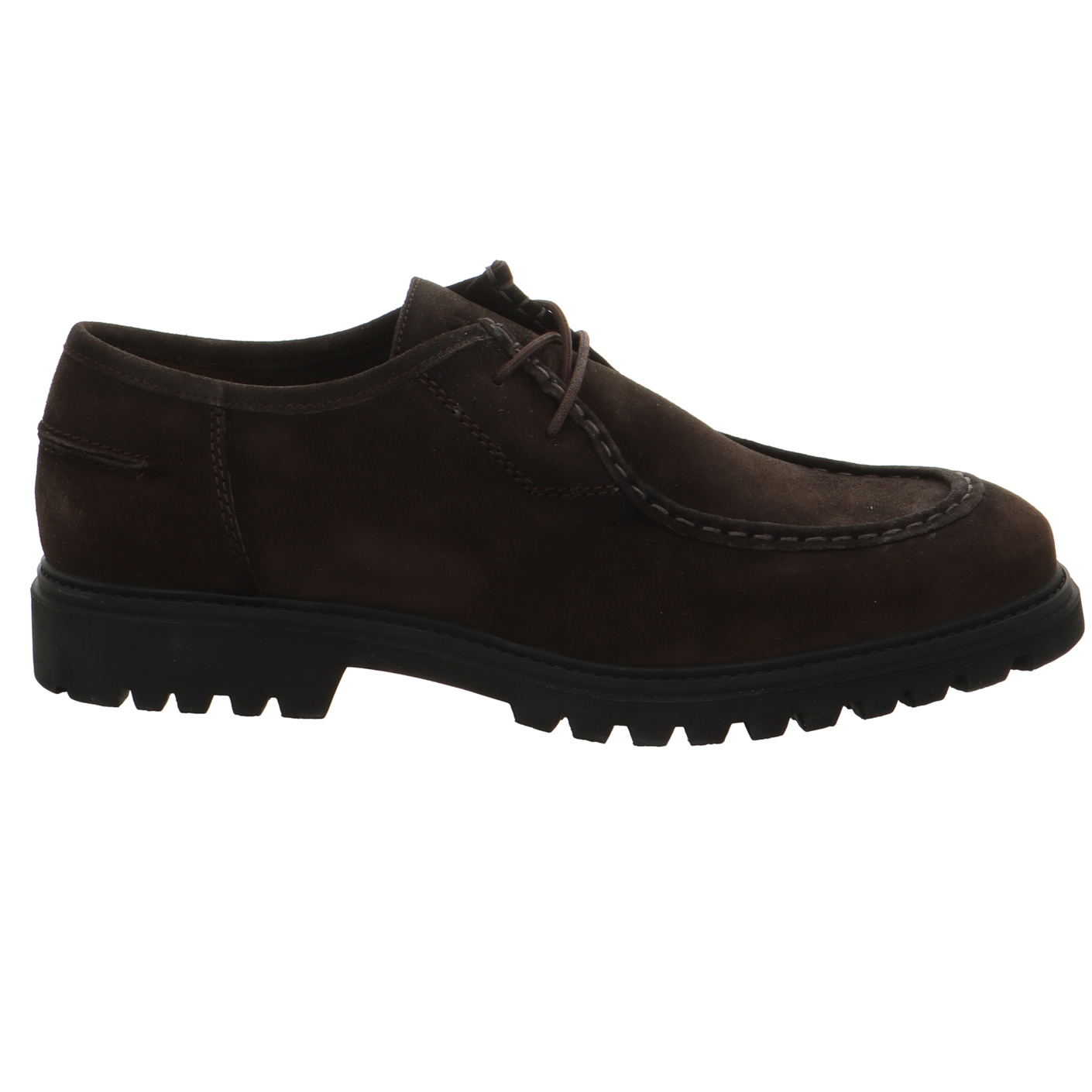 Schnürschuh braun