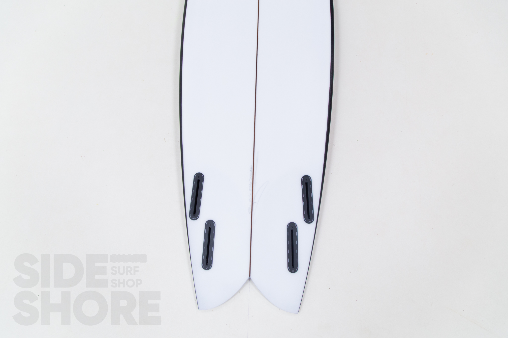 Christenson Surfboards Myconaut - Black Rails - 5'9 x 21